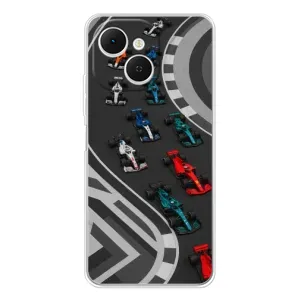 Чохол з принтом «Траса Ф1» для TECNO Spark 40C