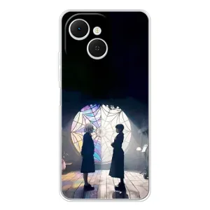 Чохли Венсдей на TECNO Spark 40C Уенсдей (AlphaPrint) (Венздей та Інід)