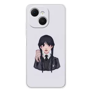 Чохли Венсдей на TECNO Spark 40C Уенсдей (AlphaPrint) (Венздей і Річ)