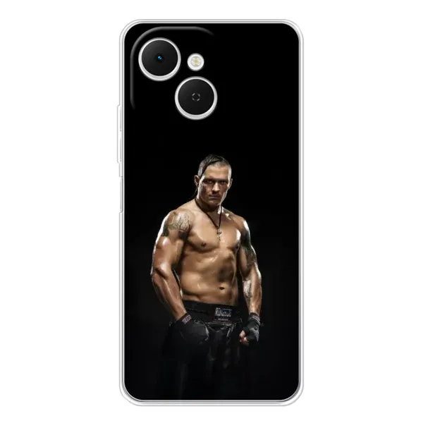Чехол с принтом «Чемпион Александр Усик» для TECNO Spark 40C Чехол с принтом «Чемпион Александр Усик» для TECNO Spark 40C