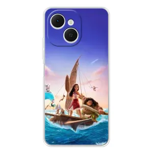 Чохол з мультфільмом Ваяна TECNO Spark 40C (Команда Ваяна Мауї)
