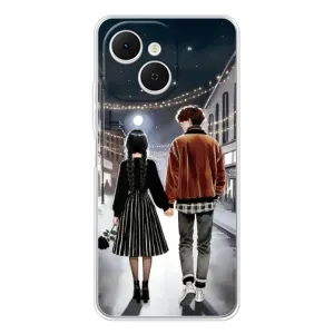 Чохол з дизайном Венздей 2 на TECNO Spark 40C (Венздей та Тайлер)