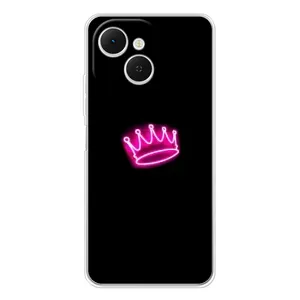 Чехол с принтом «Яркая корона» для TECNO Spark 40C