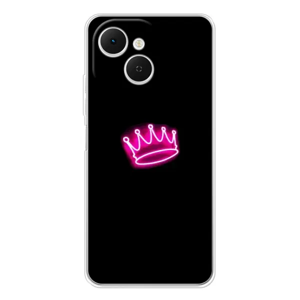 Чехол с принтом «Яркая корона» для TECNO Spark 40C Чехол с принтом «Яркая корона» для TECNO Spark 40C