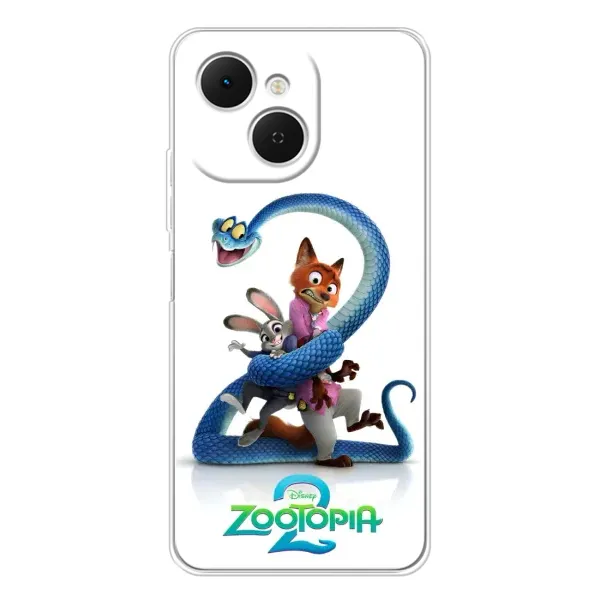 Чохол з принтом «Зоотрополіс 2» для TECNO Spark 40C Чохол з принтом «Зоотрополіс 2» для TECNO Spark 40C