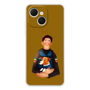 Чехлы с картинкой собаки Патрон для TECNO Spark 40C (AlphaPrint) (ЗСУ Патрон)