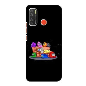 Чохли Амонг Ас для TECNO Spark 5 Pro (AlphaPrint) (Амонг-ас)
