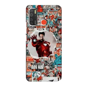 Чохли з героями Марвел TECNO Spark 5 Pro (VPrint)