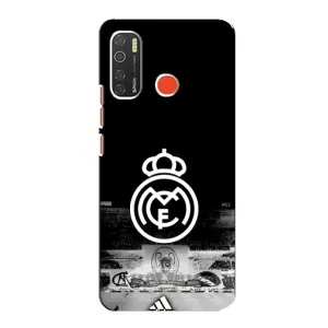 ФК Реал Мадрид чехлы для TECNO Spark 5 Pro (AlphaPrint) (эмблема Реал Мадрид)