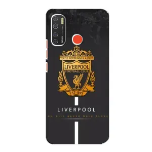 Чехлы для Техно Спарк 5 Про (VPrint) - ТОП ФК (FC Liverpool)