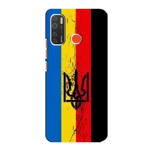 Украинские Чехлы для TECNO Spark 5 Pro с картинкой УПА (AlphaPrint)
