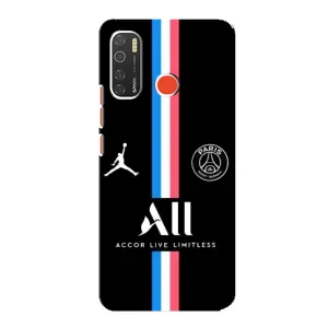 Чехлы PSG для TECNO Spark 5 Pro (AlphaPrint) (футболка ПСЖ)
