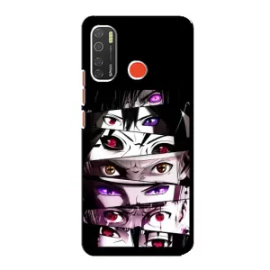 Чехлы Персонажи Аниме Наруто для TECNO Spark 5 Pro (AlphaPrint)