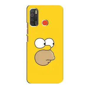 Чехол с принтом «Гомер» для TECNO Spark 5 Pro