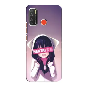 Чехол с принтом «Hentai chan» для TECNO Spark 5 Pro