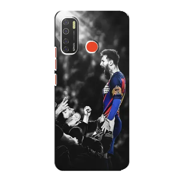 Чохол з принтом «Lionel Messi» для TECNO Spark 5 Pro Чохол з принтом «Lionel Messi» для TECNO Spark 5 Pro