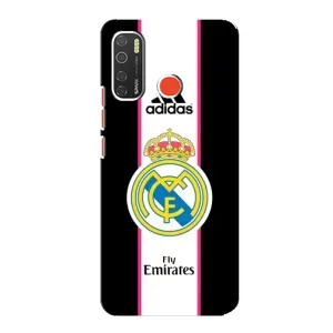 ФК Реал Мадрид чехлы для TECNO Spark 5 Pro (AlphaPrint) (лого Real Madrid)