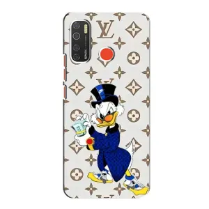 Чехли для TECNO Spark 5 Pro - Скрудж МакДак Louis Vuitton (PREMIUMPrint) (Макдак на стилі)