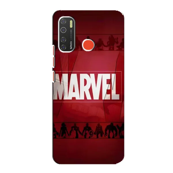 Чохол з принтом «MARVEL» для TECNO Spark 5 Pro Чохол з принтом «MARVEL» для TECNO Spark 5 Pro