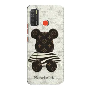 Круті Чохли Луі Віттон для TECNO Spark 5 Pro (AlphaPrint) (Ведмідь LV)