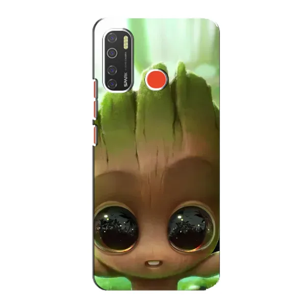 Чохол з принтом «Милий Грут» для TECNO Spark 5 Pro Чохол з принтом «Милий Грут» для TECNO Spark 5 Pro