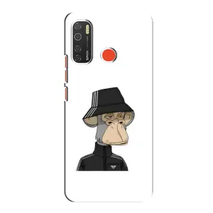 Чохли з Мавпами NFT для TECNO Spark 5 Pro (AlphaPrint) (мавпа NFT Adidas)
