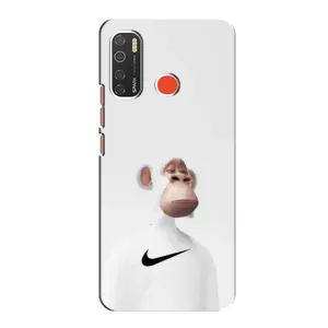 Чохли з Мавпами NFT для TECNO Spark 5 Pro (AlphaPrint) (мавпа NFT Nike)
