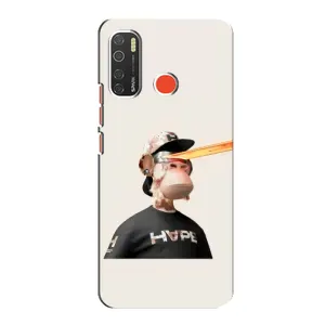 Чохли з Мавпами NFT для TECNO Spark 5 Pro (AlphaPrint) (мавпа NFT в окулярах)