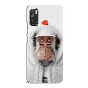 Чохли з Мавпами NFT для TECNO Spark 5 Pro (AlphaPrint) (мавпа NFT в тату)