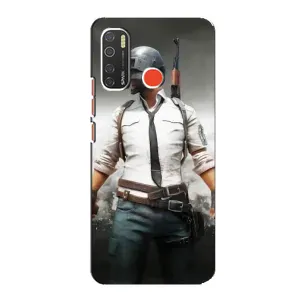 Чехол PUBG для Техно Спарк 5 Про (AlphaPrint)