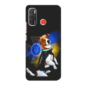 Чехлы с картинкой собаки Патрон для TECNO Spark 5 Pro (AlphaPrint) (Патрон собачка)