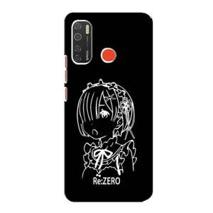 Чехол с принтом «Re: Zero» для TECNO Spark 5 Pro