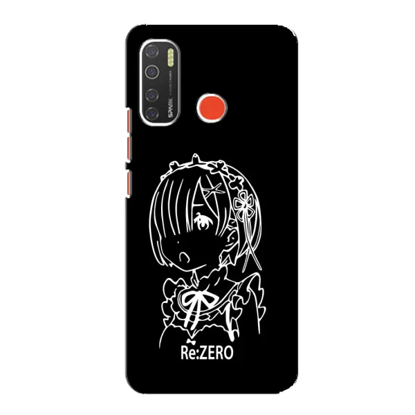 Чехол с принтом «Re: Zero» для TECNO Spark 5 Pro