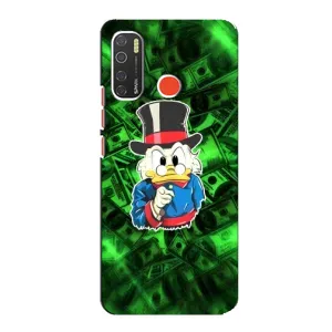 Чехли для ТЕКНО Спарк 5 Про - Scrooge MagDag (PREMIUMPrint) (Скрудж МакДак)