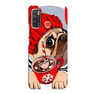 Чохли з собаками для TECNO Spark 5 Pro (VPrint)