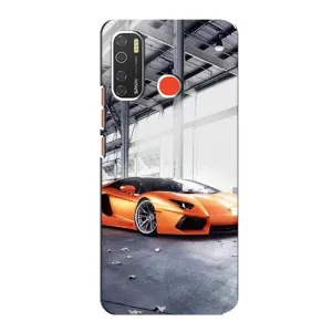Чохли з Машинами на ТЕКНО Спарк 5 Про (VPrint) (Sport Car)