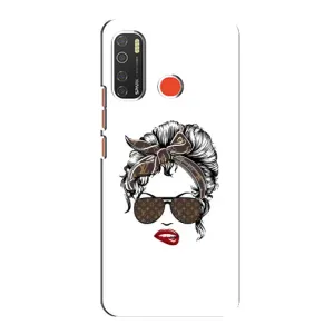 Чехлы Луи Витон для TECNO Spark 5 Pro (AlphaPrint - LOUIS VUITTON) (стильная с луи витон)