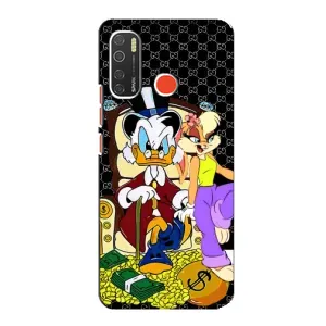 Чехли для TECNO Spark 5 Pro - Скрудж МакДак Louis Vuitton (PREMIUMPrint) (Стильна Утка)