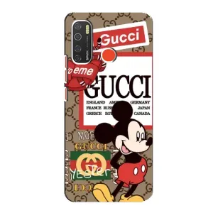 Чохол Disney Mouse TECNO Spark 5 Pro (PREMIUMPrint) (Стильний Міккі)