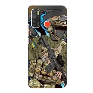 Чехлы с картинкой ЗСУ для TECNO Spark 5 Pro (AlphaPrint)