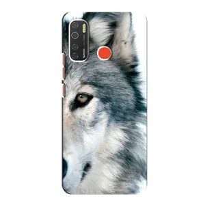 Чохли з картинкою животних TECNO Spark 5 Pro (Вовк)