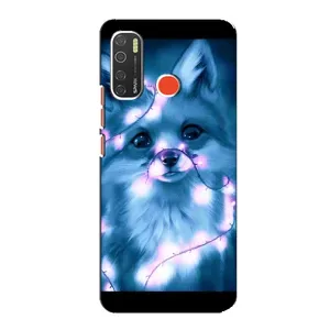 Чохли з картинкою Лисичка для TECNO Spark 5 Pro (VPrint)