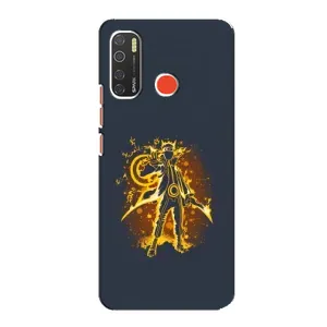 Naruto Anime Чохли для ТЕКНО Спарк 5 Про (AlphaPrint)