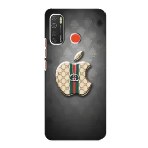 Чохли GUCCI для ТЕКНО Спарк 5 (AlphaPrint) (Apple gucci)