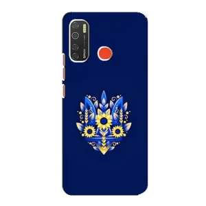 Чохли для TECNO Spark 5 Укр. Символіка (AlphaPrint)