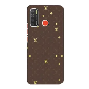 Чехлы Луи Витон для TECNO Spark 5 (AlphaPrint - LOUIS VUITTON) (дизайн Луи Витон)