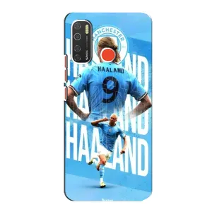 Чохли з футболістом Ерлінг Холанд для TECNO Spark 5 (AlphaPrint) (Erling Haaland)