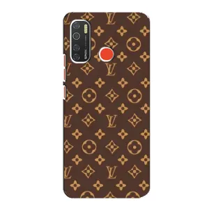 Чехлы Луи Витон для TECNO Spark 5 (AlphaPrint - LOUIS VUITTON) (фон LOUIS VUITTON)