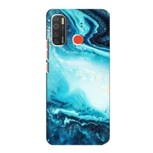 Мраморний чехол на TECNO Spark 5 (VPrint)
