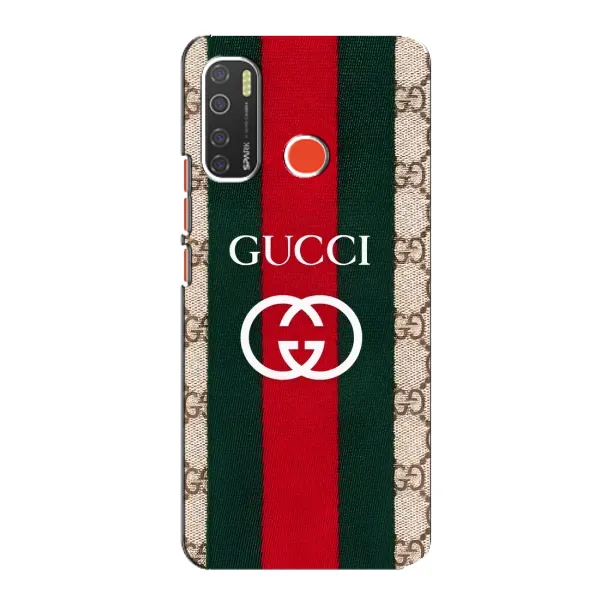 Чохол з принтом «Gucci дизайн» для TECNO Spark 5
